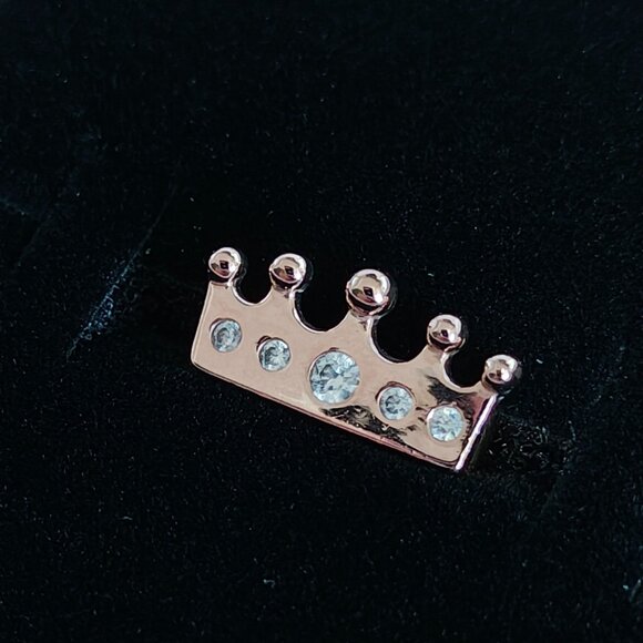 Authentic Pandora Rose Reflexions Crown Clip Charm 787599CZ - Picture 4 of 9